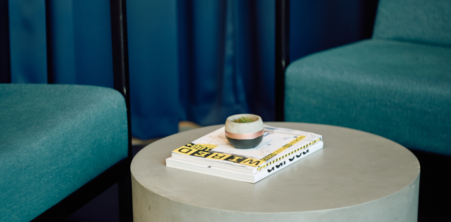 Footer banner background