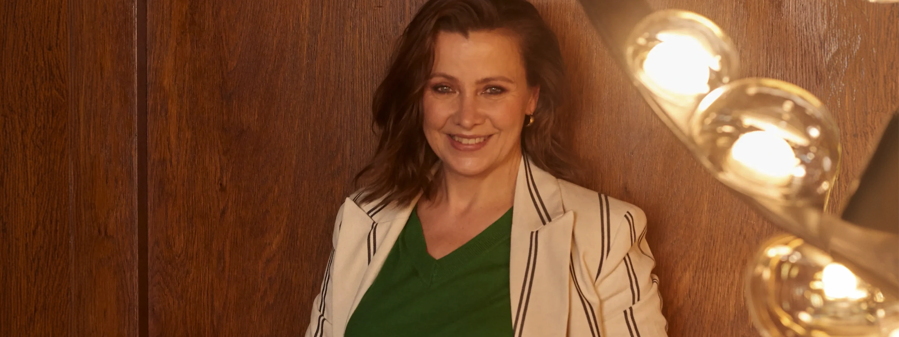 Žena zapojená do projektu Menopauza není tabu
