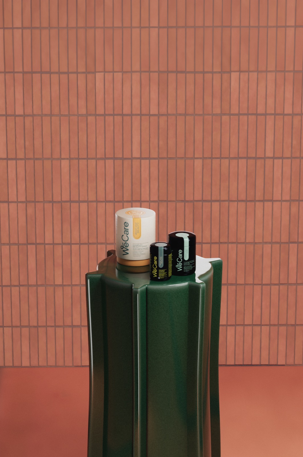 Produkty WeCare v interiéru store