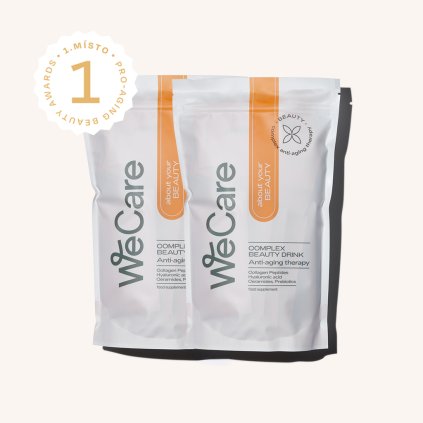 About your BEAUTY: Anti-aging nápoj s kolagenními peptidy (2 měsíční kúra)