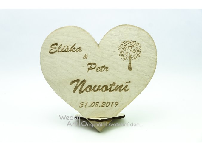 jmena novomanzelu na svatebni tabuli front web