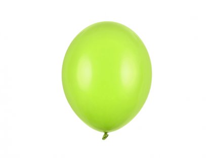Balónek pastelový JABLÍČKOVÝ, 27 cm