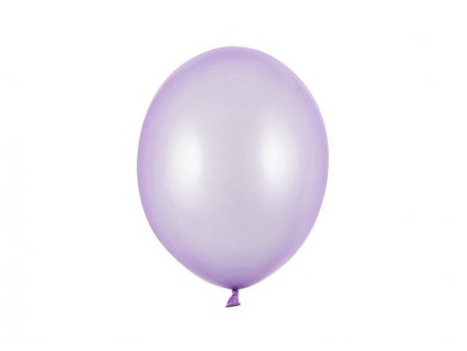 Balónek metalický LEVANDULOVÝ, 27 cm
