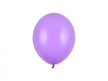 Balónek pastelový LEVANDULOVÝ, 23 cm, 100 ks