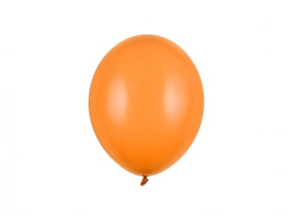 Balónek pastelový ORANŽOVÝ, 23 cm