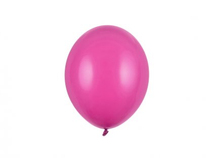 Balónek pastelový FUCHSIOVÝ, 23 cm