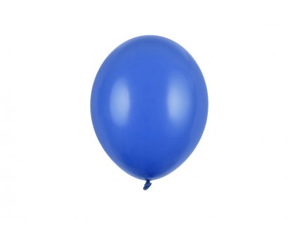Balónek pastelový TMAVĚ MODRÝ, 23 cm