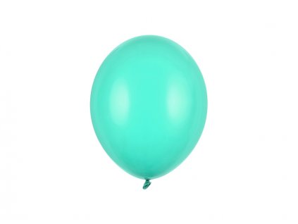 Balónek pastelový MENTOLOVÝ, 23 cm