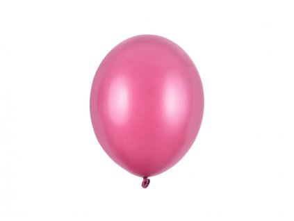 Balónek metalický FUCHSIOVÝ, 23 cm