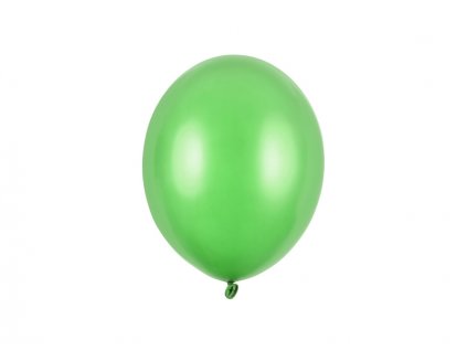Balónek metalický LIMETKOVÝ, 23 cm