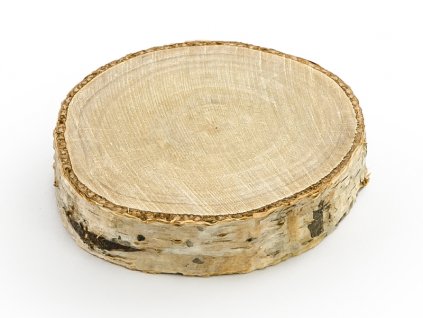 Dřevěná kolečka - jmenovky, 6 kusů