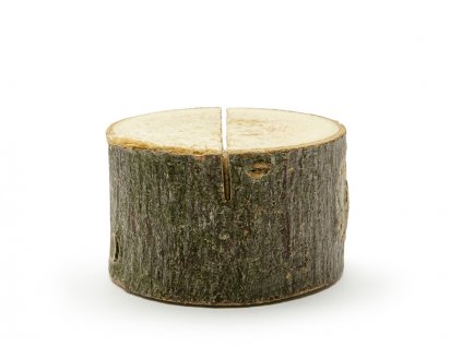 Dřevěný stojánek na jmenovku, 3-4 cm, 6 ks