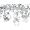 Krystaly diamantové PRŮHLEDNÉ, 30 mm, 5 kusů