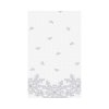 Papírový ubrus Dunicel “Glamour” ŠEDÝ, 138x220 cm