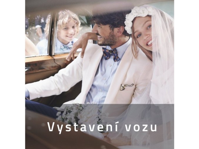 Vystavení vozu  - 1/2026