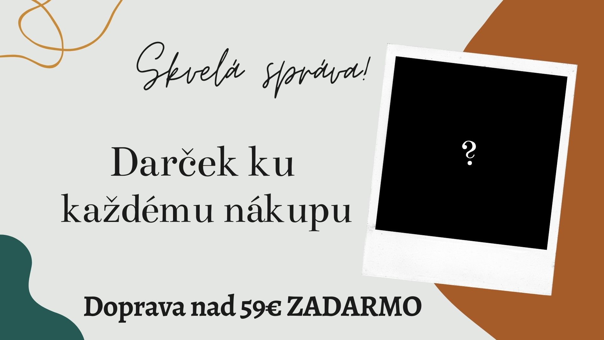 Skvelá správa