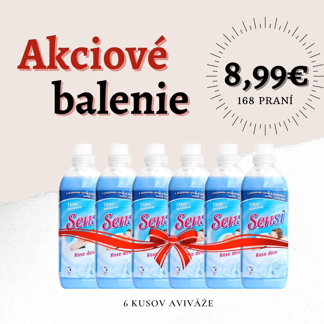 Akciové balenie Sensi