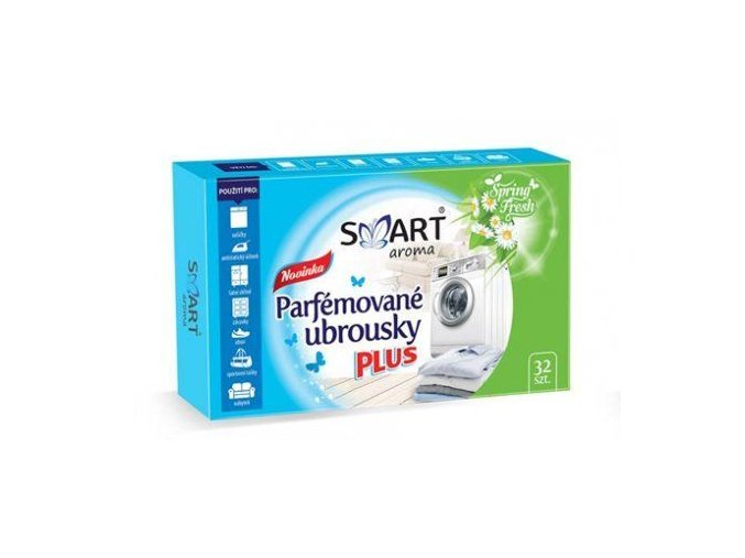 SMART parfúmové obrúsky spring fresh