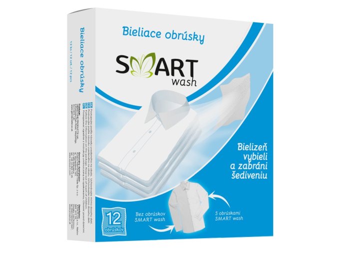 SMART vybieľujúce utierky 14ks