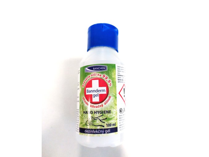 BD gél 100ml