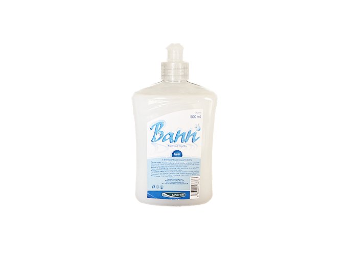 Bann krémové mydlo s antibakteriálnou prísadou 500ml