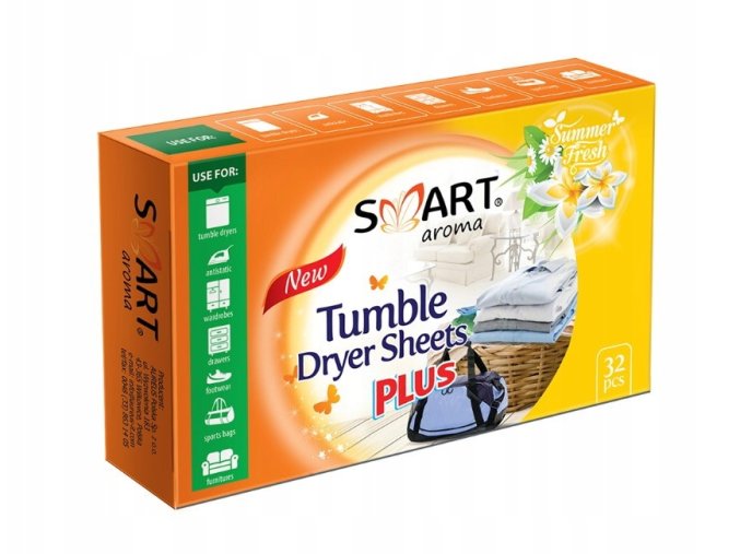 Smart obrúsky summer 32 ks