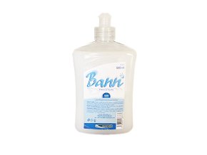 Bann krémové mydlo s antibakteriálnou prísadou 500ml