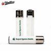 RQS Clipper Lighter – biely zapaľovač 1