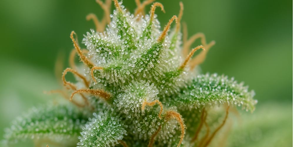 Ako rozpoznať zrelosť marihuany podľa trichómov a načasovať zber