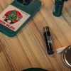 RQS Clipper Lighter – čierny zapaľovač 3