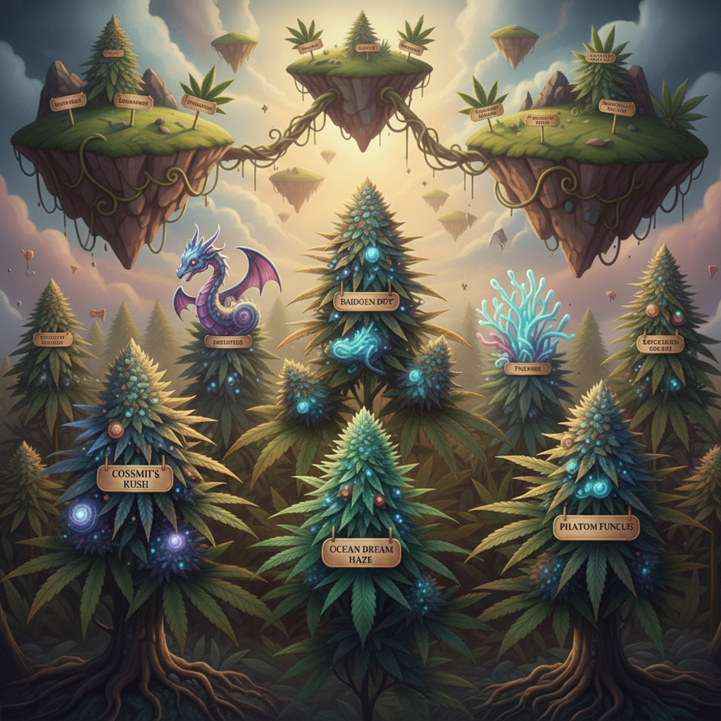 Fantazie pěstitelů bez hranic