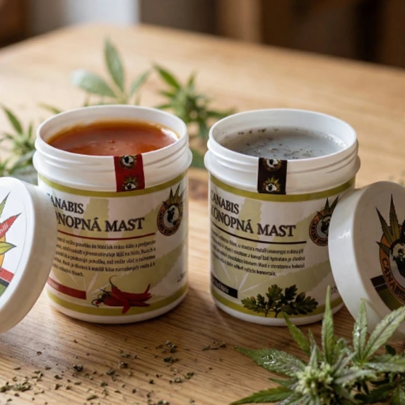 Přírodní lékárnička: 5 důvodů, proč mít konopnou mast vždy po ruce