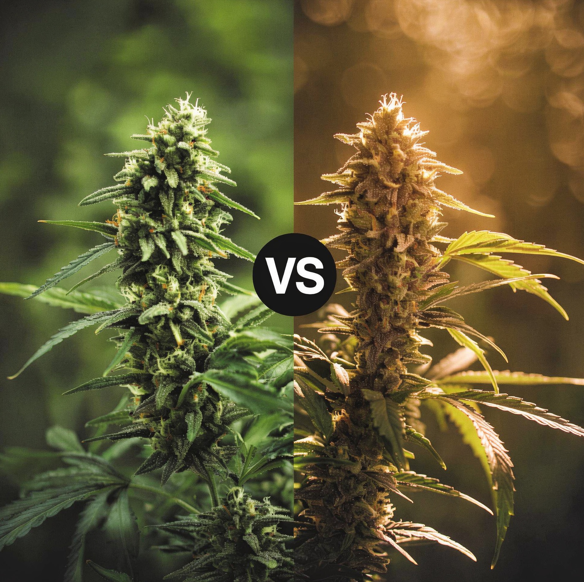 Indica vs Sativa : Mýty, realita a moderní pohled