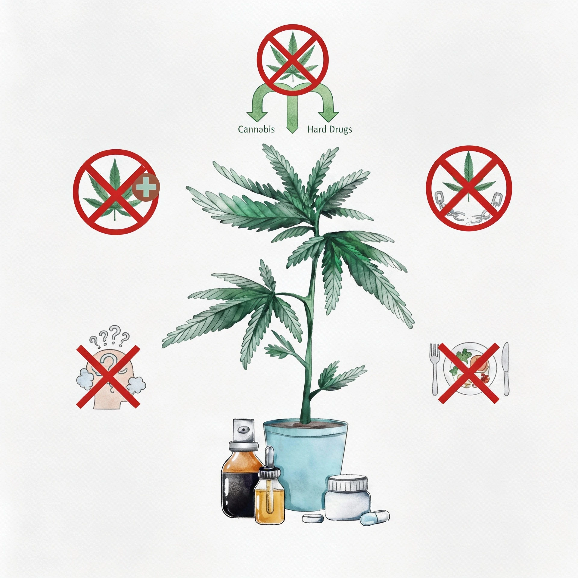 5 mýtů o konopí, kterým byste měli přestat věřit