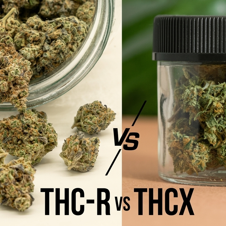 Co je THC-R a jak se liší od THC-X?