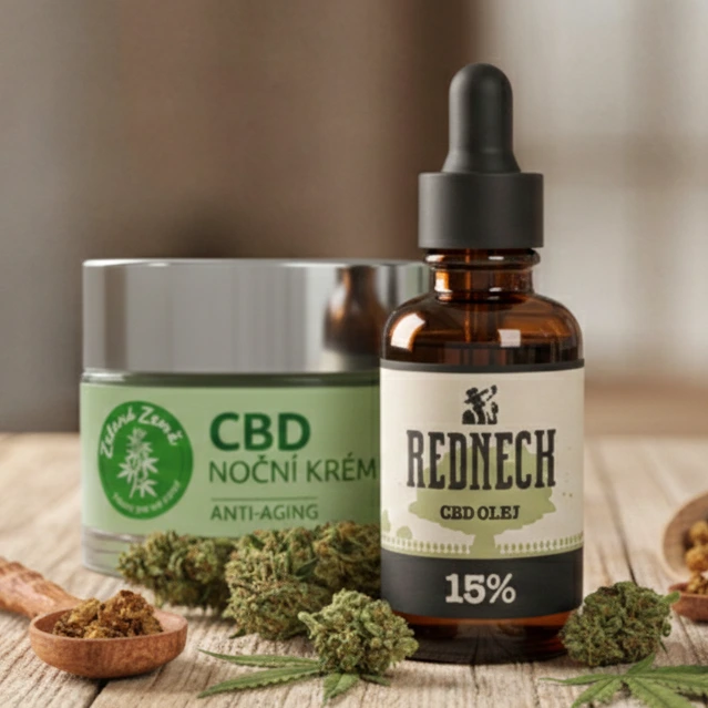 Jak správně skladovat CBD produkty?