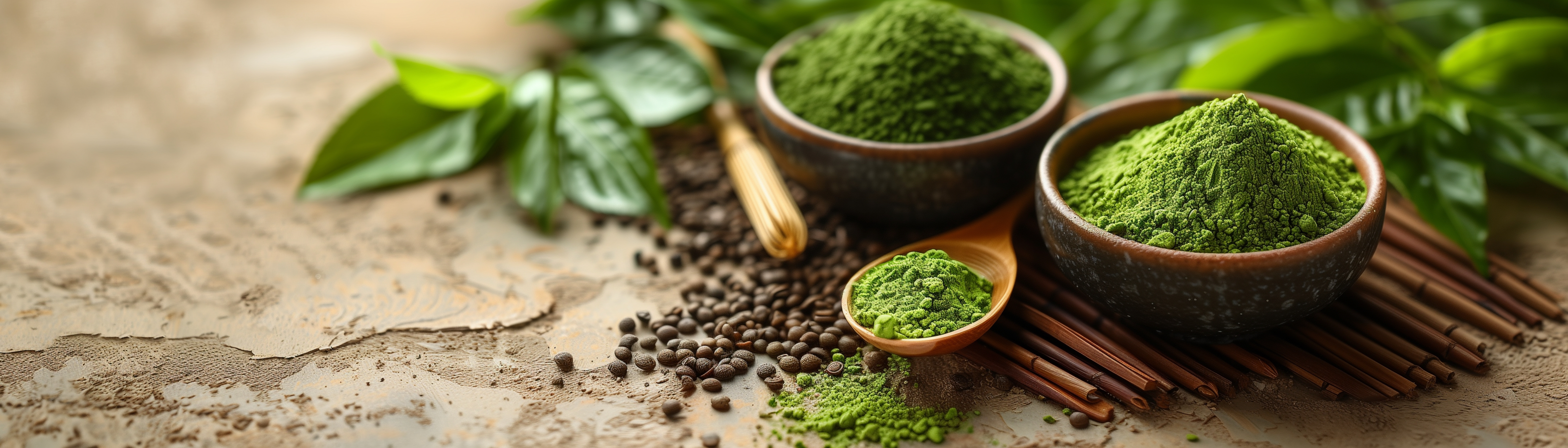 powdered-matcha-plate-created-using-generative-ai-technology