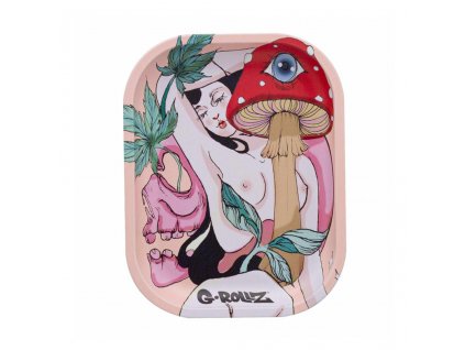 Balící tácek MUSHROOM LADY | G-Rollz