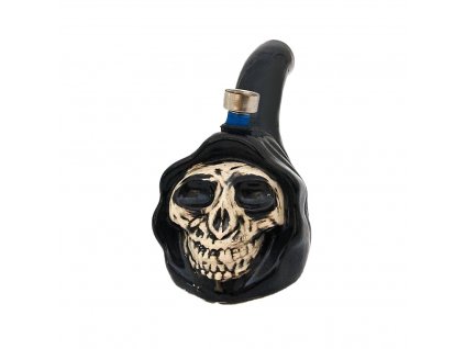 Bong keramika Lebka III. 9 cm černá