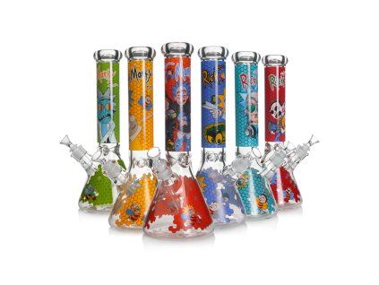 Bong 35cm / 7mm | Rick & Morty
