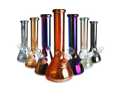 Skleněný bong GRADIENT 25cm SP33