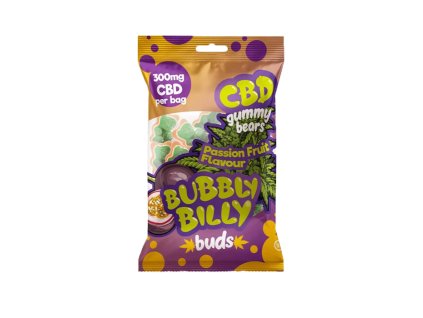 MULTITRANCE Hempy Gummies Bears Passion Fruits 100gr