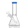 Small Beaker Bong equal Blue