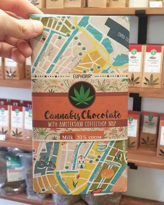 Čokolády až přímo z Amsterdamu 💥 vyzkoušej je i ty 💨💚