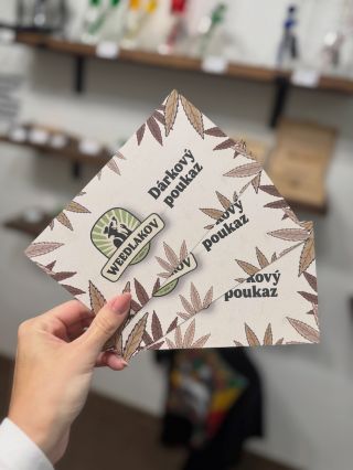 Když nevíš co darovat… daruj pohodu 😎🌿. Dárkovým poukazem určitě nic nezkazíš! Platí na celý sortiment✅🛒....