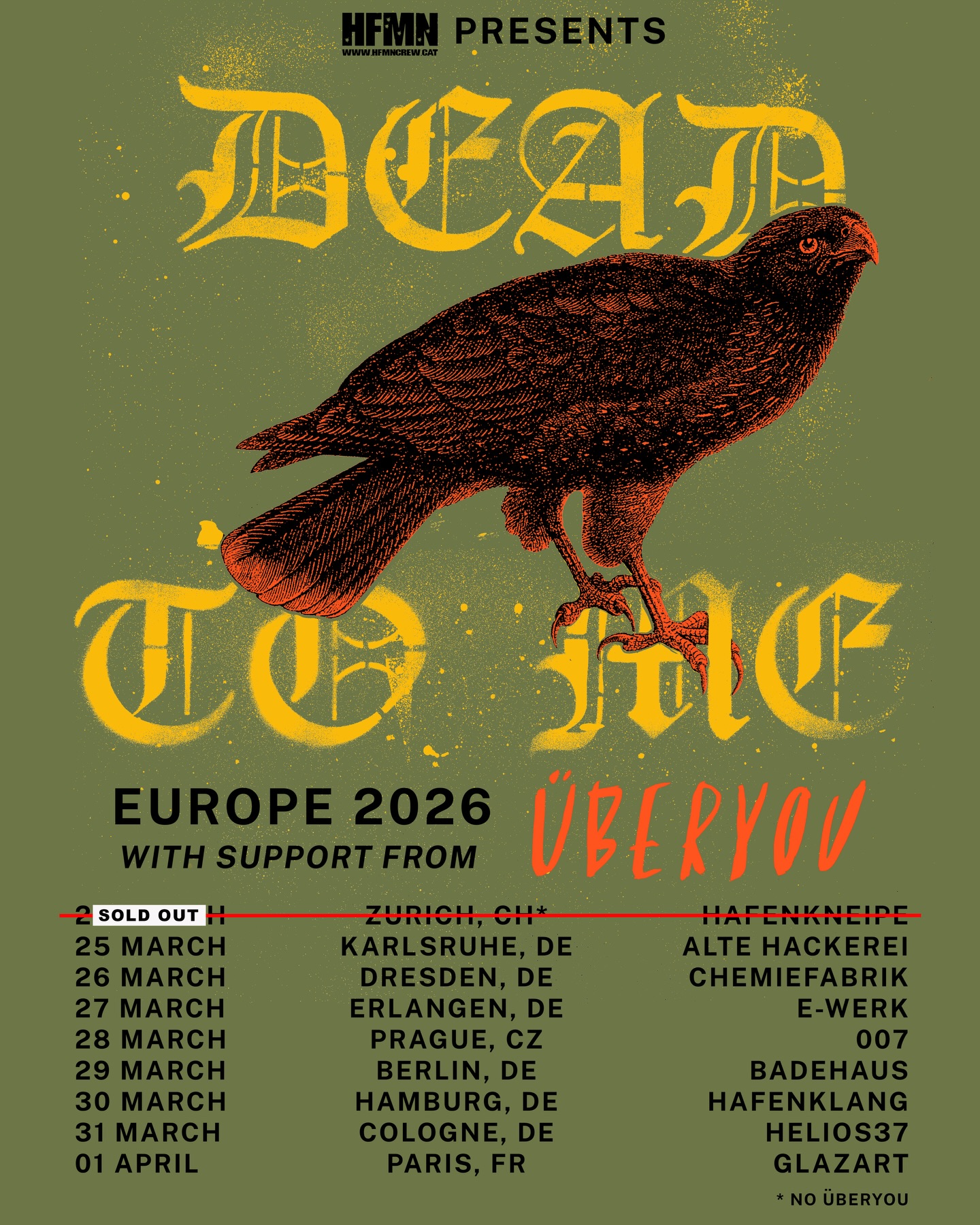 POZVÁNKA: DEAD TO ME, ÜBERYOU