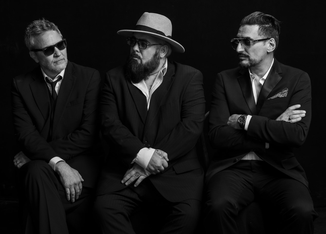 Pozvánka: Legendární funk hip-hopoví Fun Lovin' Criminals v Plzni