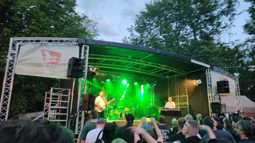Plzeňské Leháro hostilo Fun Lovin' Criminals