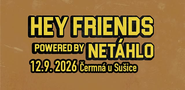 Pozvánka: Hey Friends powered by Netáhlo