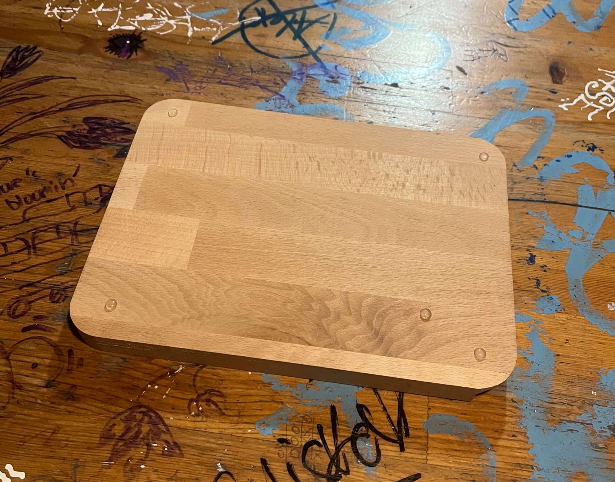 NÁVOD: Nožičky a kam je nalepit?